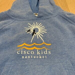 Cisco Kids (Nantucket) Blue Kids Sweatshirt